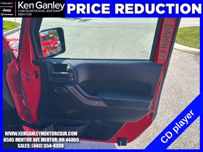 2017 Jeep Wrangler Unlimited Sport 4x4