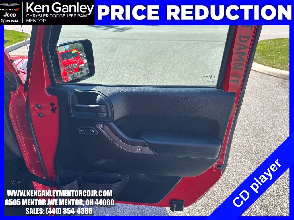 2017 Jeep Wrangler Unlimited Sport 4x4
