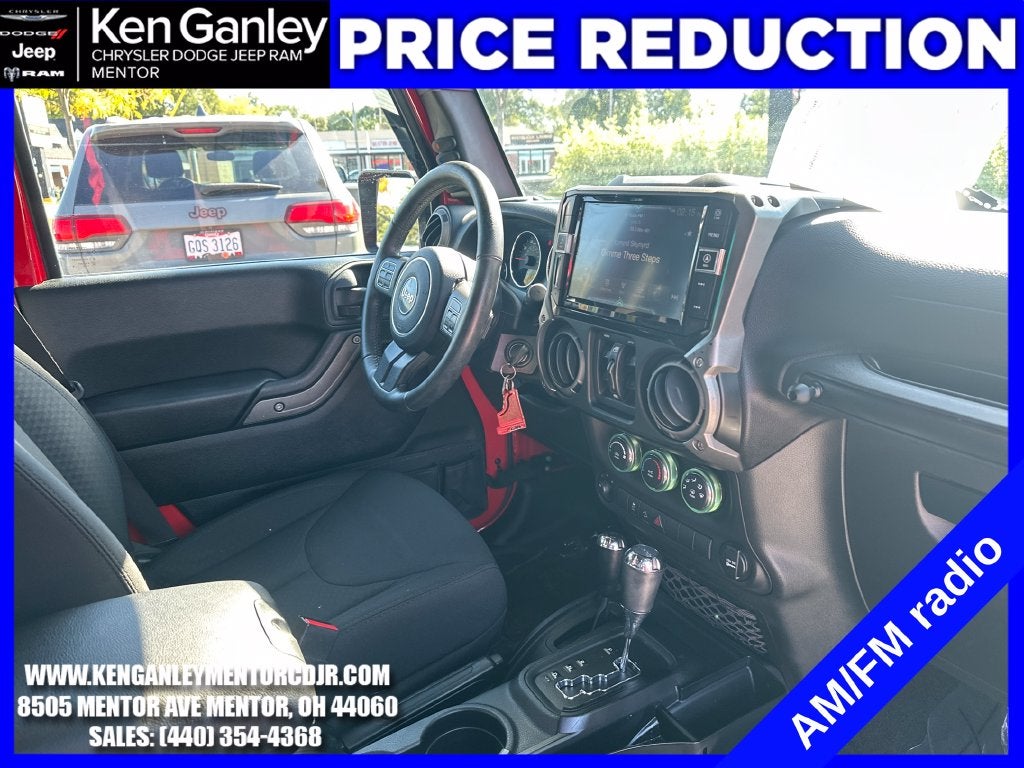 2017 Jeep Wrangler Unlimited Sport 4x4