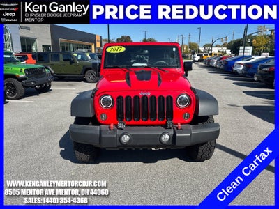 2017 Jeep Wrangler Unlimited Sport 4x4