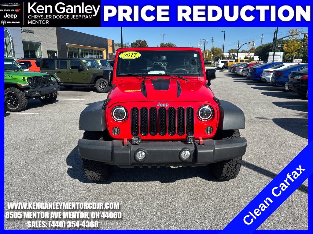 2017 Jeep Wrangler Unlimited Sport 4x4