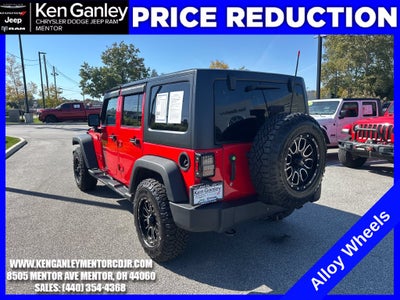 2017 Jeep Wrangler Unlimited Sport 4x4