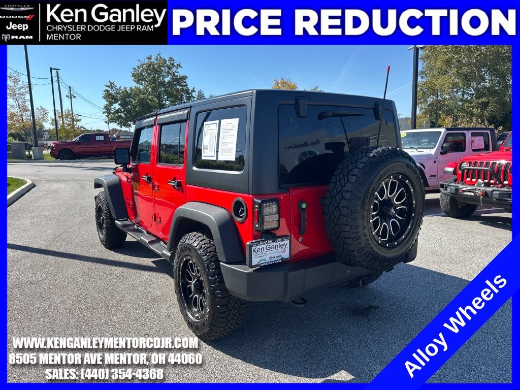 2017 Jeep Wrangler Unlimited Sport 4x4