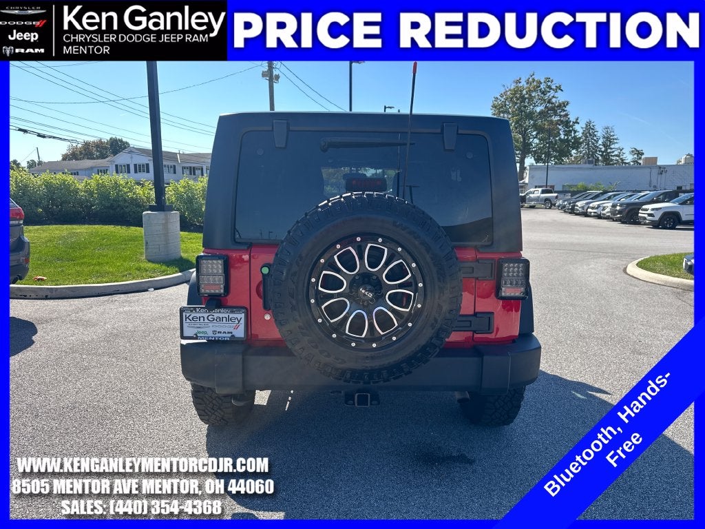 2017 Jeep Wrangler Unlimited Sport 4x4