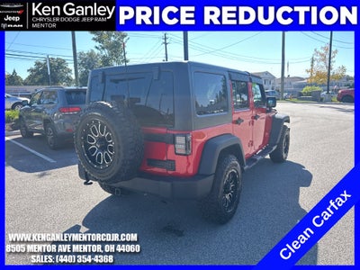 2017 Jeep Wrangler Unlimited Sport 4x4
