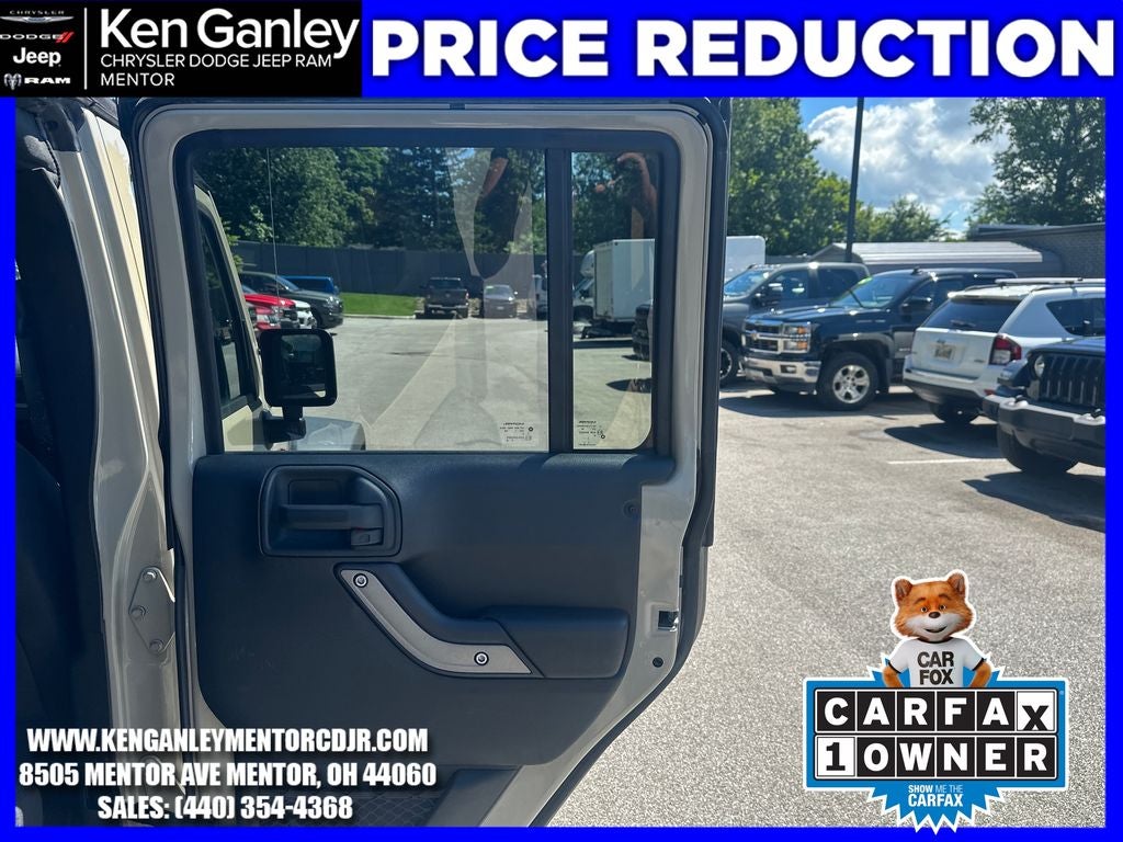2018 Jeep Wrangler JK Unlimited Sport S 4x4