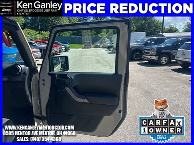 2018 Jeep Wrangler JK Unlimited Sport S 4x4