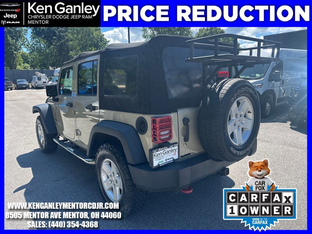 2018 Jeep Wrangler JK Unlimited Sport S 4x4