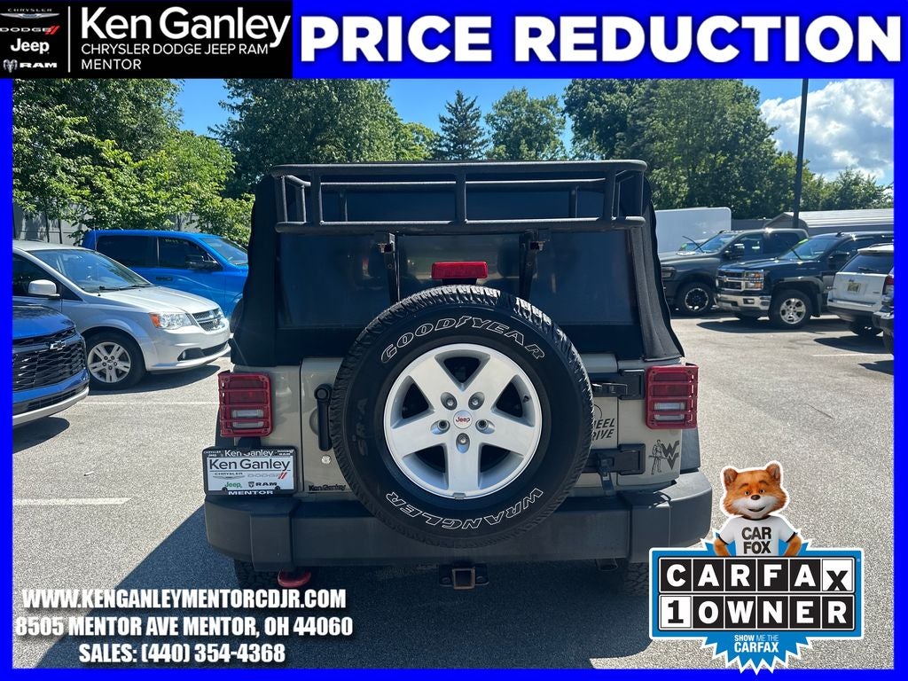 2018 Jeep Wrangler JK Unlimited Sport S 4x4