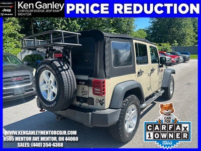 2018 Jeep Wrangler JK Unlimited Sport S 4x4