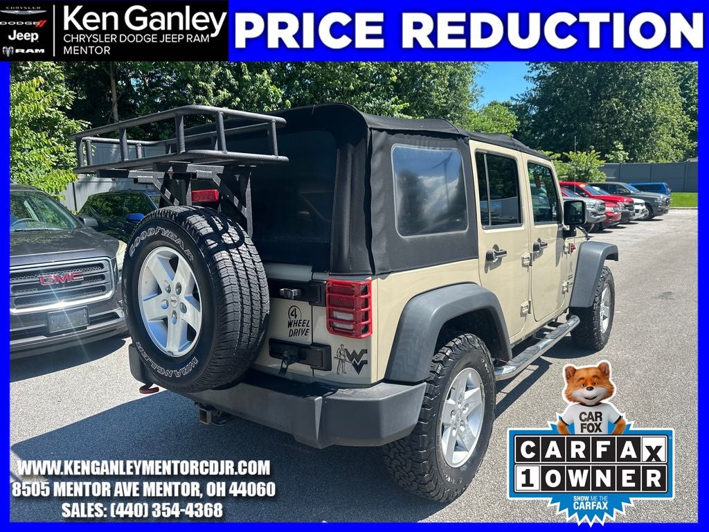 2018 Jeep Wrangler JK Unlimited Sport S 4x4