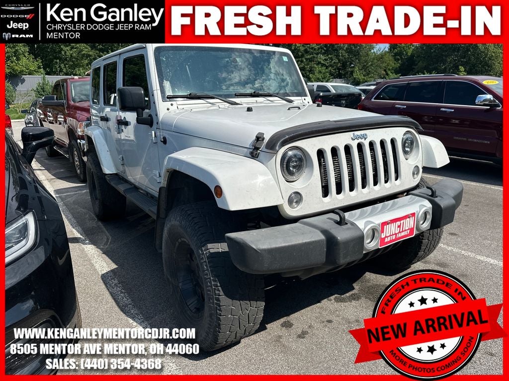 2015 Jeep Wrangler Unlimited Sahara