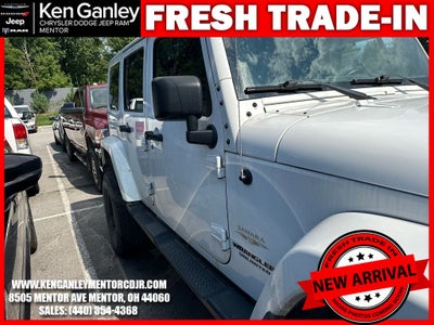 2015 Jeep Wrangler Unlimited Sahara