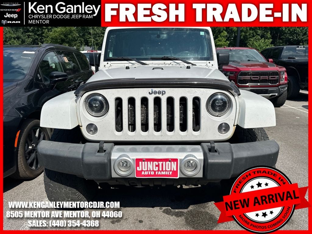 2015 Jeep Wrangler Unlimited Sahara