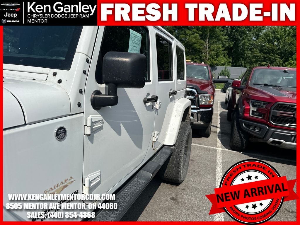 2015 Jeep Wrangler Unlimited Sahara