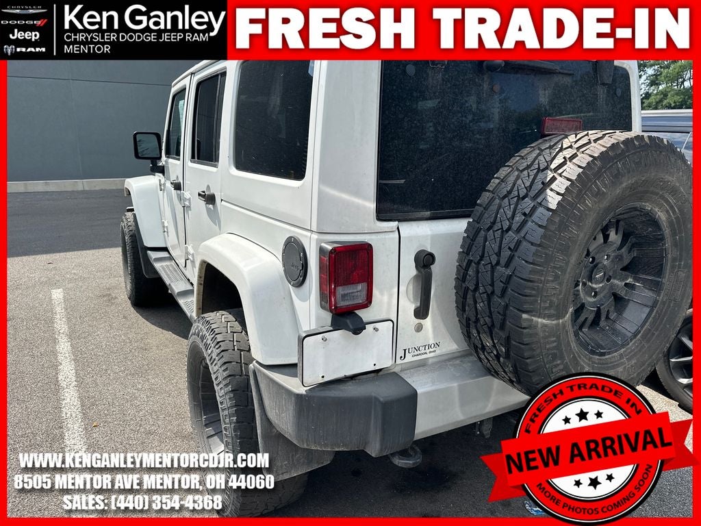 2015 Jeep Wrangler Unlimited Sahara