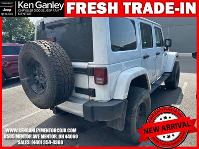 2015 Jeep Wrangler Unlimited Sahara