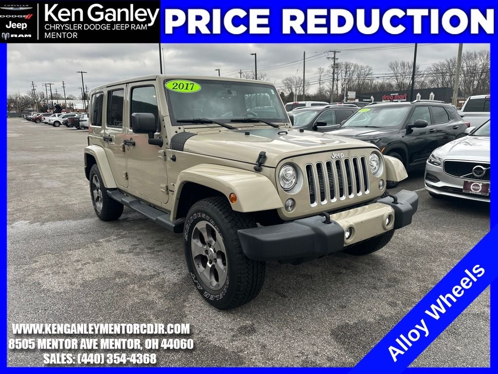 2017 Jeep Wrangler Unlimited Sahara 4x4