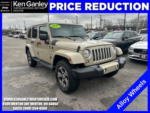 2017 Jeep Wrangler Unlimited Sahara 4x4