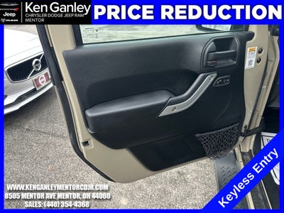 2017 Jeep Wrangler Unlimited Sahara 4x4