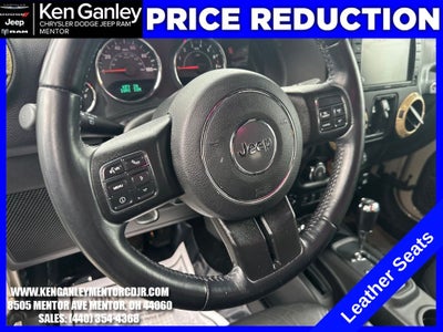 2017 Jeep Wrangler Unlimited Sahara 4x4