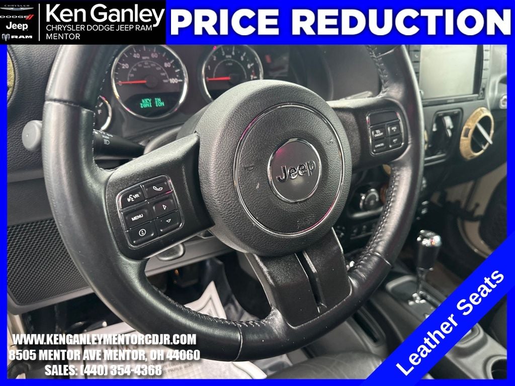 2017 Jeep Wrangler Unlimited Sahara 4x4