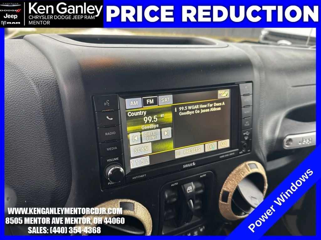 2017 Jeep Wrangler Unlimited Sahara 4x4