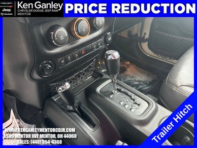 2017 Jeep Wrangler Unlimited Sahara 4x4