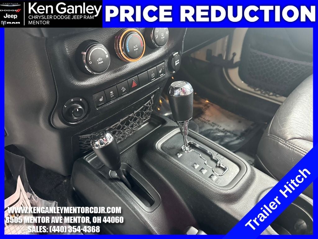 2017 Jeep Wrangler Unlimited Sahara 4x4