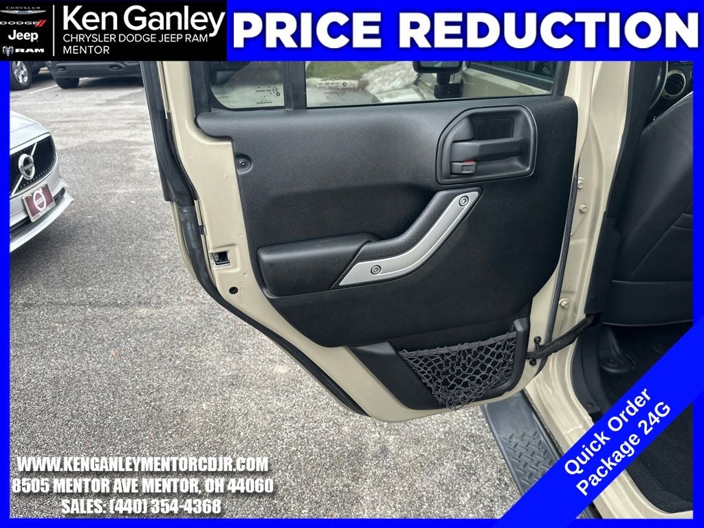 2017 Jeep Wrangler Unlimited Sahara 4x4