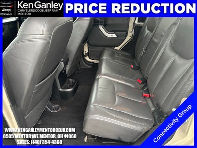 2017 Jeep Wrangler Unlimited Sahara 4x4