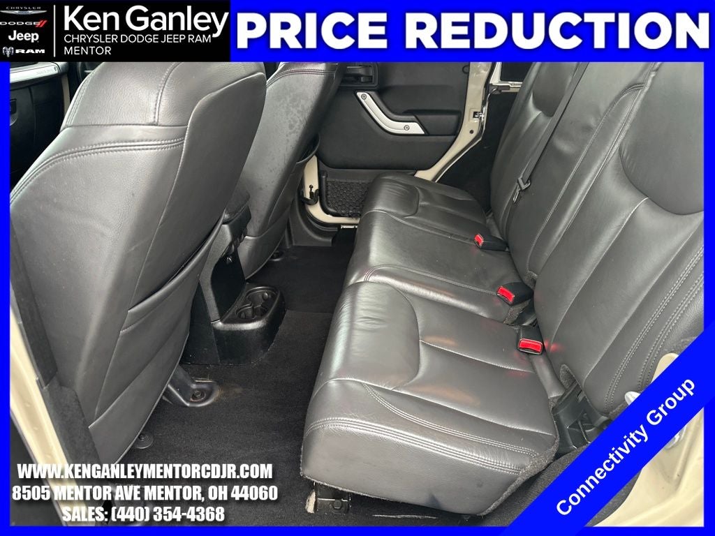 2017 Jeep Wrangler Unlimited Sahara 4x4