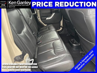 2017 Jeep Wrangler Unlimited Sahara 4x4