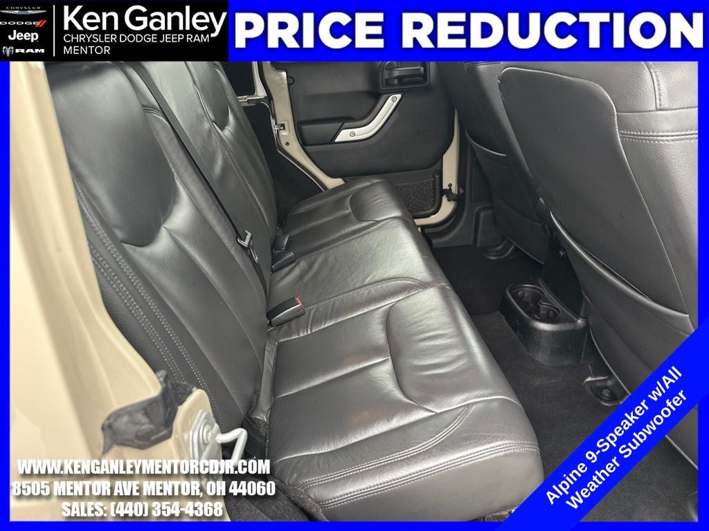 2017 Jeep Wrangler Unlimited Sahara 4x4