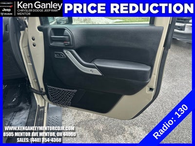 2017 Jeep Wrangler Unlimited Sahara 4x4