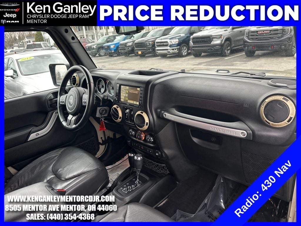 2017 Jeep Wrangler Unlimited Sahara 4x4