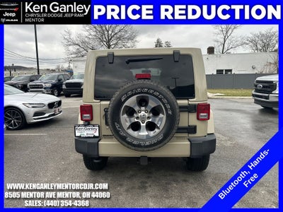 2017 Jeep Wrangler Unlimited Sahara 4x4