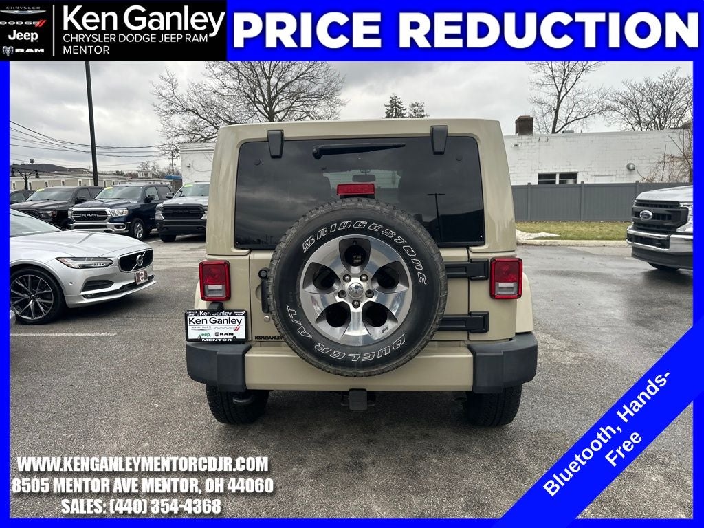 2017 Jeep Wrangler Unlimited Sahara 4x4