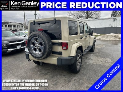 2017 Jeep Wrangler Unlimited Sahara 4x4