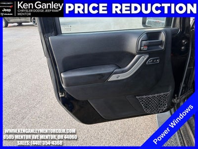 2017 Jeep Wrangler Unlimited Sahara 4x4