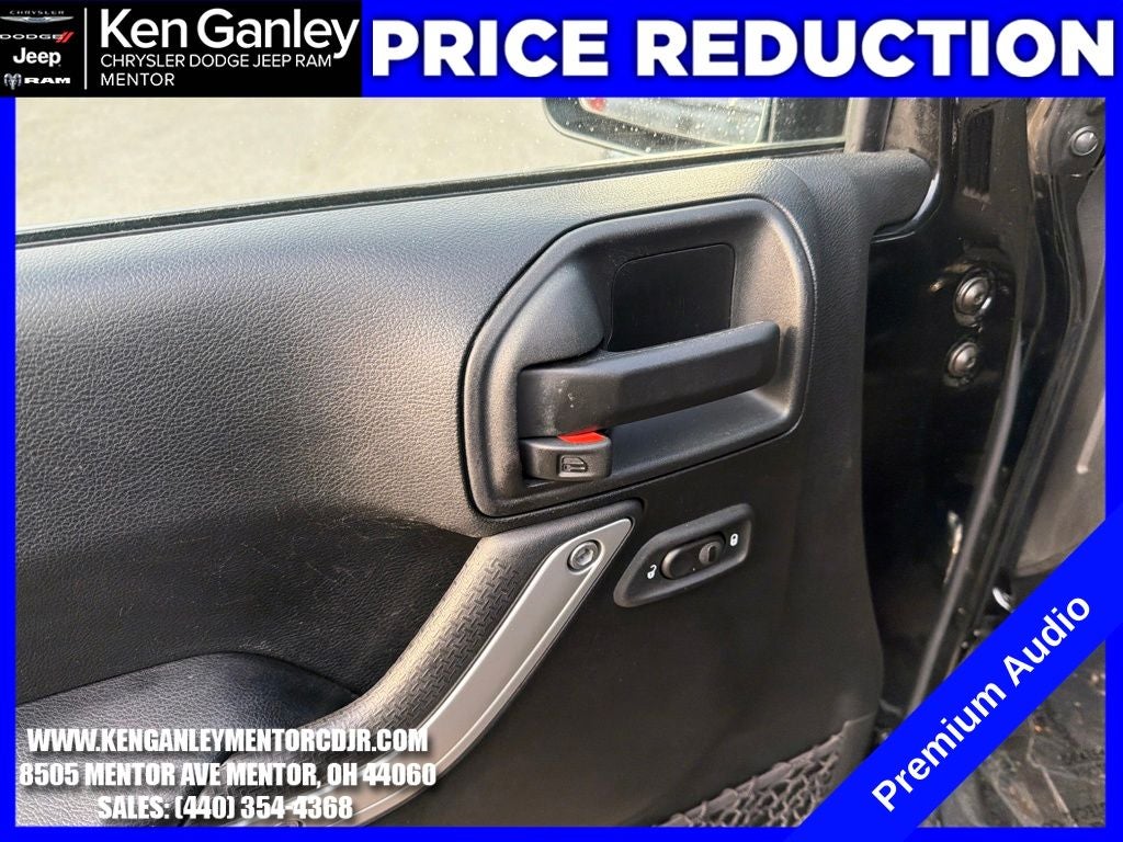 2017 Jeep Wrangler Unlimited Sahara 4x4