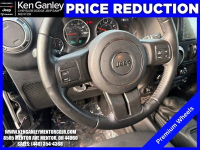 2017 Jeep Wrangler Unlimited Sahara 4x4