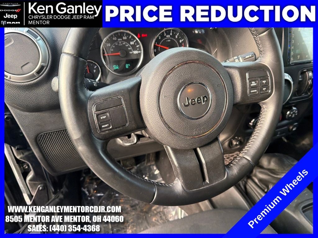 2017 Jeep Wrangler Unlimited Sahara 4x4