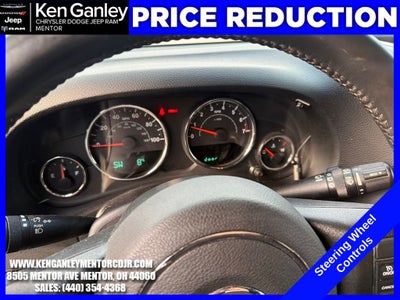 2017 Jeep Wrangler Unlimited Sahara 4x4