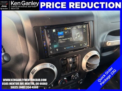 2017 Jeep Wrangler Unlimited Sahara 4x4