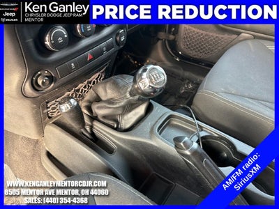 2017 Jeep Wrangler Unlimited Sahara 4x4