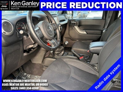 2017 Jeep Wrangler Unlimited Sahara 4x4