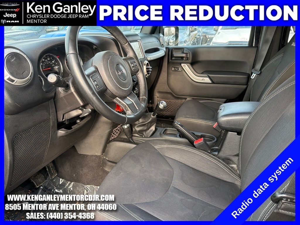 2017 Jeep Wrangler Unlimited Sahara 4x4