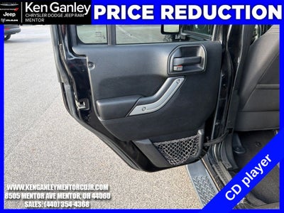 2017 Jeep Wrangler Unlimited Sahara 4x4