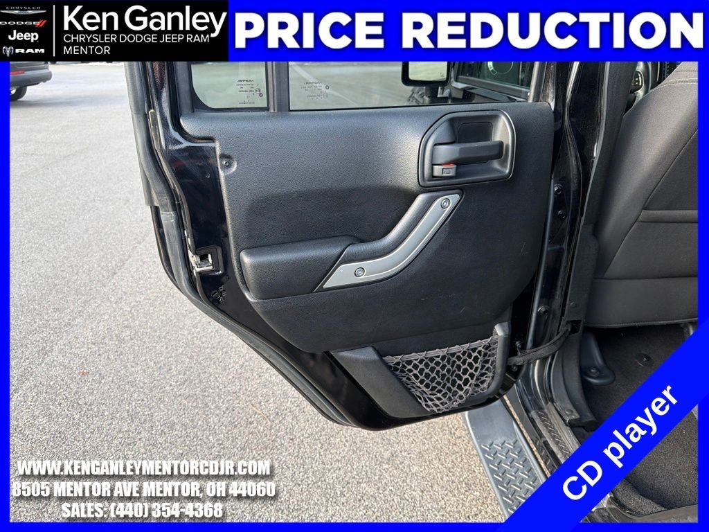 2017 Jeep Wrangler Unlimited Sahara 4x4